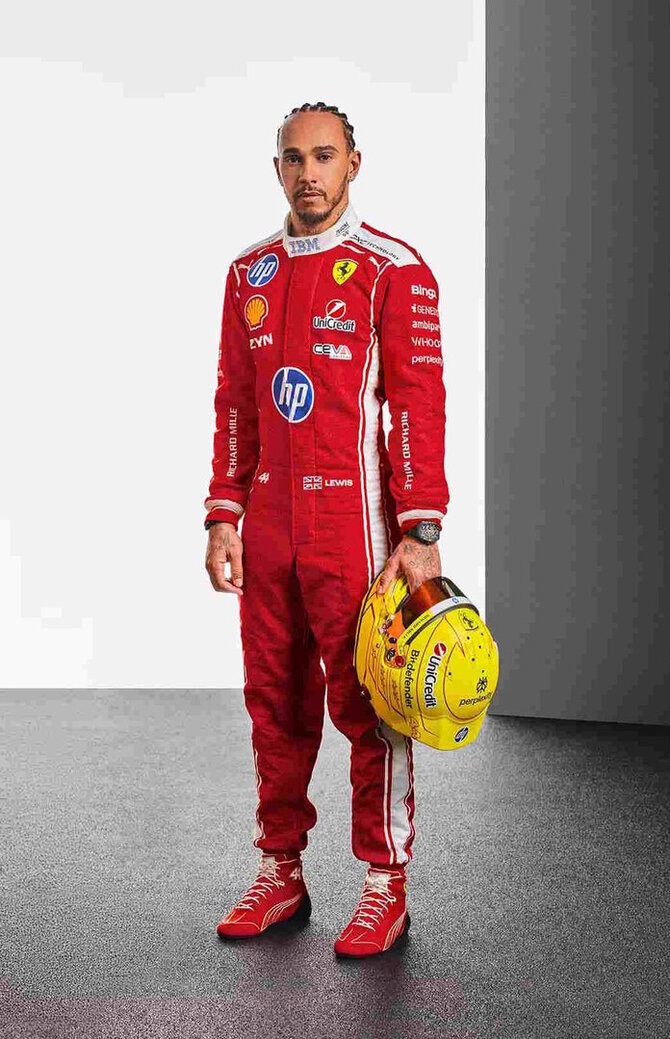 Ferrari nuotr./Lewisas Hamiltonas