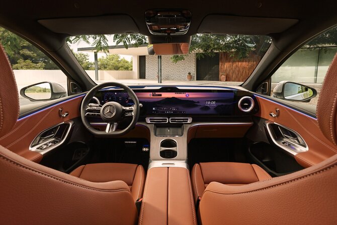 Gamintojo nuotr./Mercedes Benz GLC