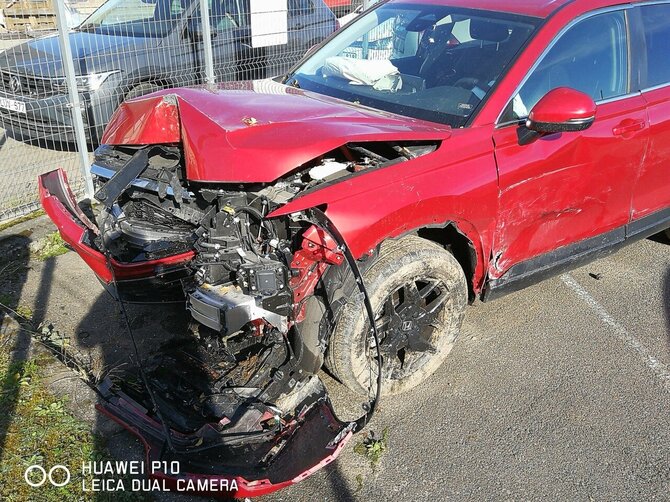 Rinkom.lt nuotr./Automobilis po avarijos