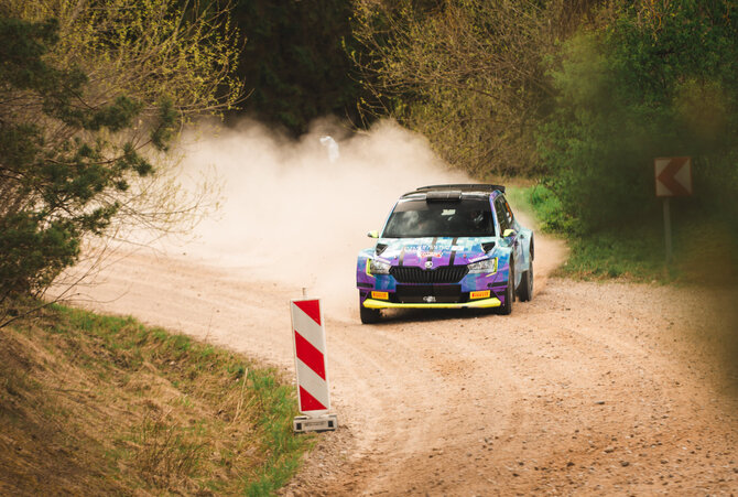 Rally Aukštaitija nuotr./A.Kvedaras