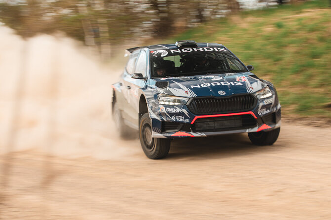 Rally Aukštaitija nuotr./D.Gezevičius