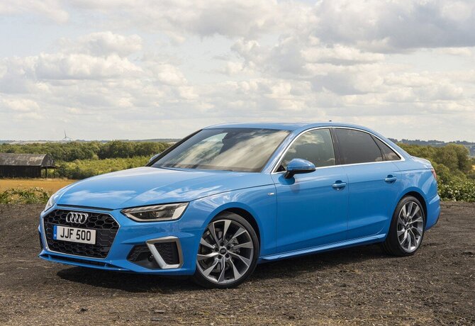 Autoasas.lt iliustr./Audi A4