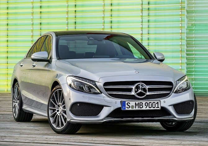 Autoasas.lt iliustr./Mercedes Benz C klasė