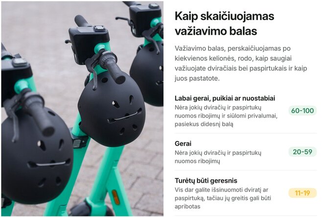 Bolt nuotr./„Bolt“ programėlė