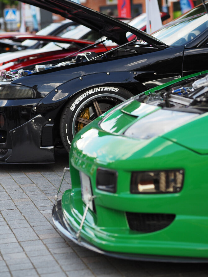 Organizatorių nuotr./Alytaus Drift Fest