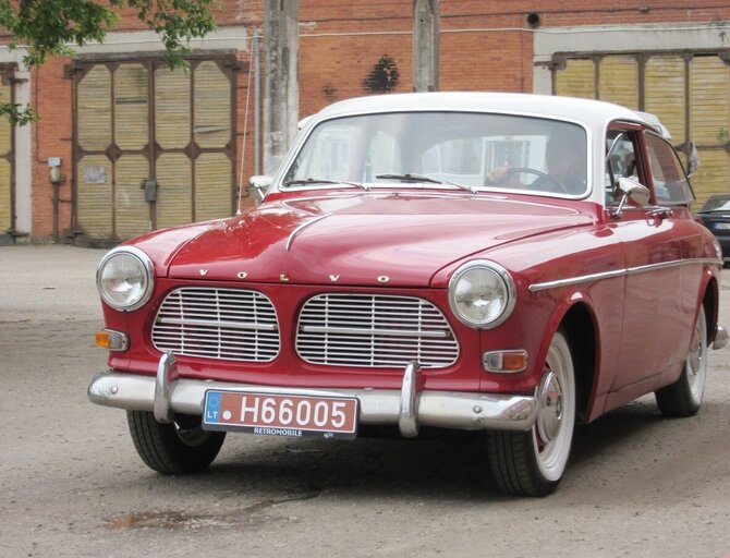 „Retromobile“ nuotr./Volvo Amazone, 1965 m.