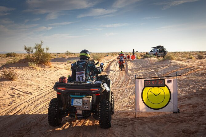 CFMOTO Thunder RT nuotr./Antanas Kanopkinas startuos „Desafio Ruta 40“