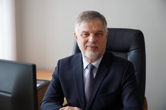 Press rally nuotr./Molėtų meras Saulius Jauneika