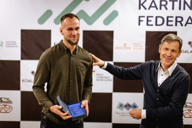LKF nuotr./Laurynas Razas ir Darius Jonušis