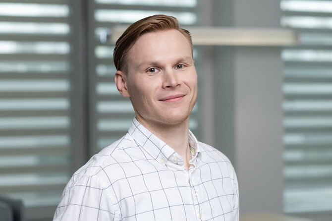 ABB nuotr./ABB Elektrifikacijos skyriaus pardavimų specialistas Edgaras Andrulis