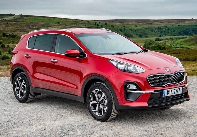 Autoasas.lt nuotr./KIA Sportage