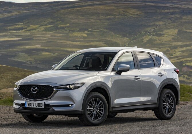 Autoasas.lt nuotr./Mazda CX 5 