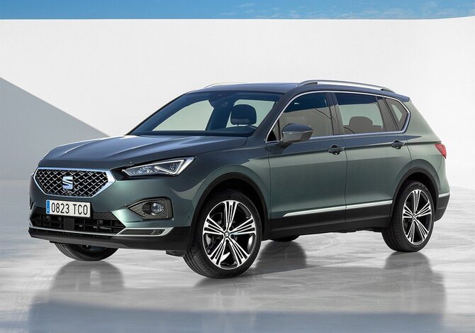 Autoasas.lt nuotr./Seat Tarraco