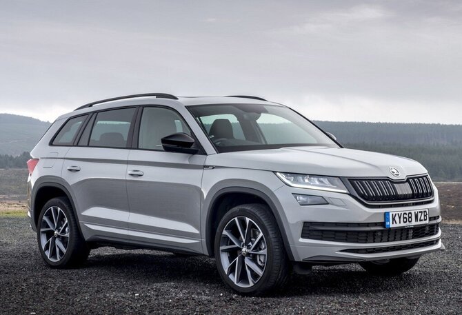 Autoasas.lt nuotr./Škoda Kodiaq 