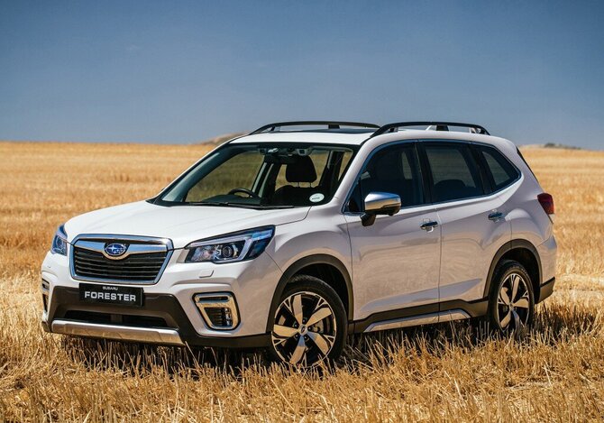 Autoasas.lt nuotr./Subaru Forester
