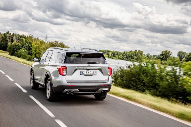 Septynvietis SUV modelis Ford Explorer (Gamintojo nuotr.)