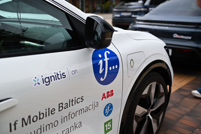 V.Pilkausko nuotr./Elektromobilių varžybos