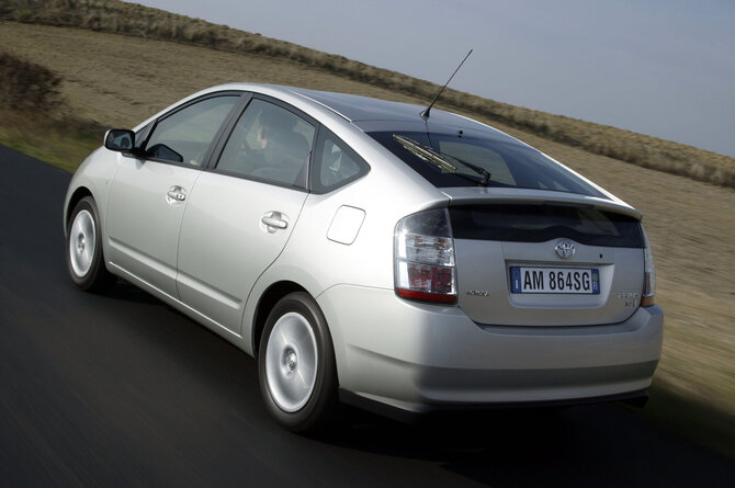 Transekstos nuotr./Toyota Prius