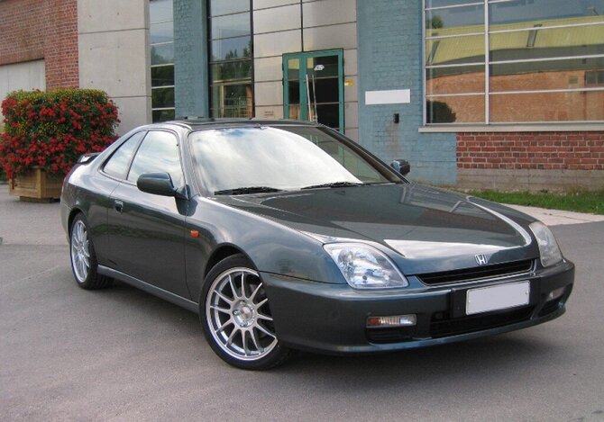 Autoasas.lt nuotr./Honda Prelude 1997-2001 m.