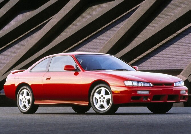 Autoasas.lt nuotr./Nissan 200 SX1993-2000 m.