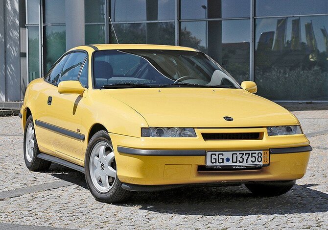 Autoasas.lt nuotr./Opel Calibra 1990-1998 m.