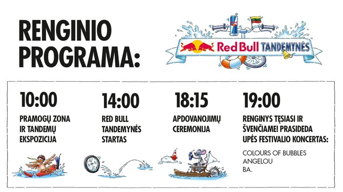 Organizatorių nuotr./Renginio programa