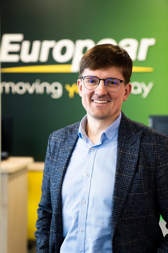 Europcar nuotr./Einoras Čiagus, Europcar Lietuva