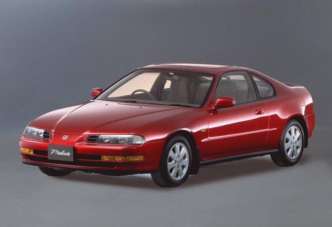 Honda nuotr./Honda Prelude 4-oji karta