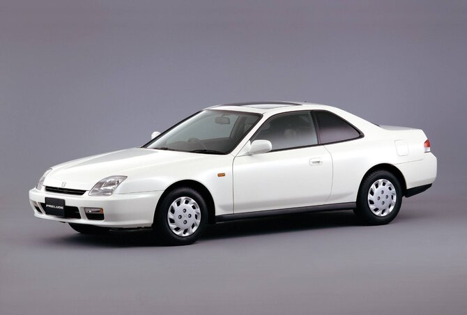 Honda nuotr./Honda Prelude 5-oji karta