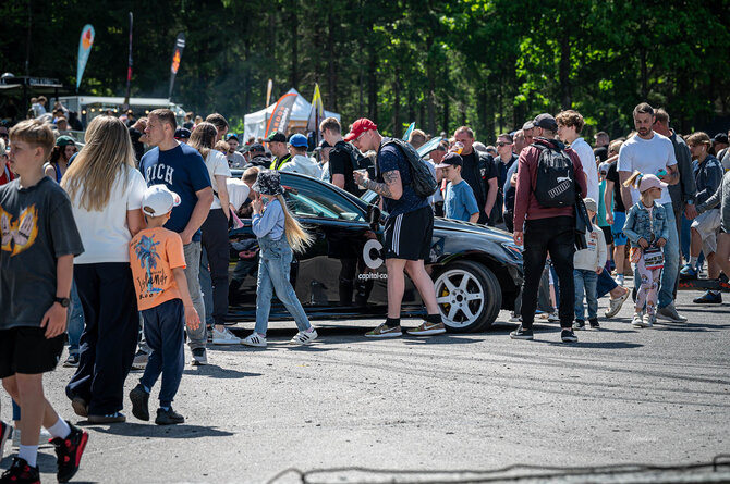 Organizatorių nuotr./Alytaus „Drift Fest 2026“: trijų dienų šventė