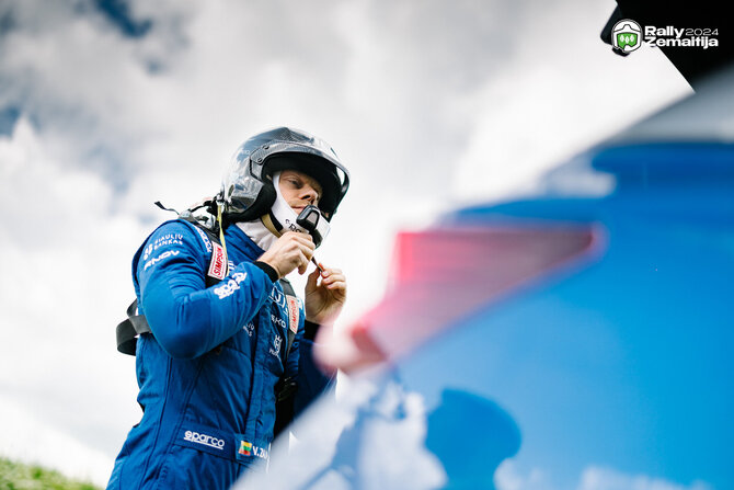 Andriaus Lauciaus nuotr./Rally Žemaitija