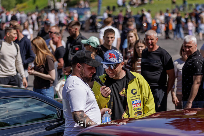 Organizatorių nuotr./„Klaipėdos Drift Fest“