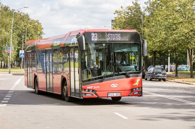 S.Žiūros nuotr./Vilniaus viešasis transportas