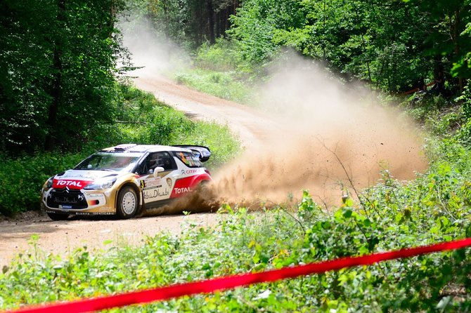Gedimino R. nuotr./WRC ralio etapas Lietuvoje. Gedimino R. nuotr.