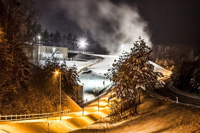 Snow arenos nuotr./Druskininkų „Snow arena“