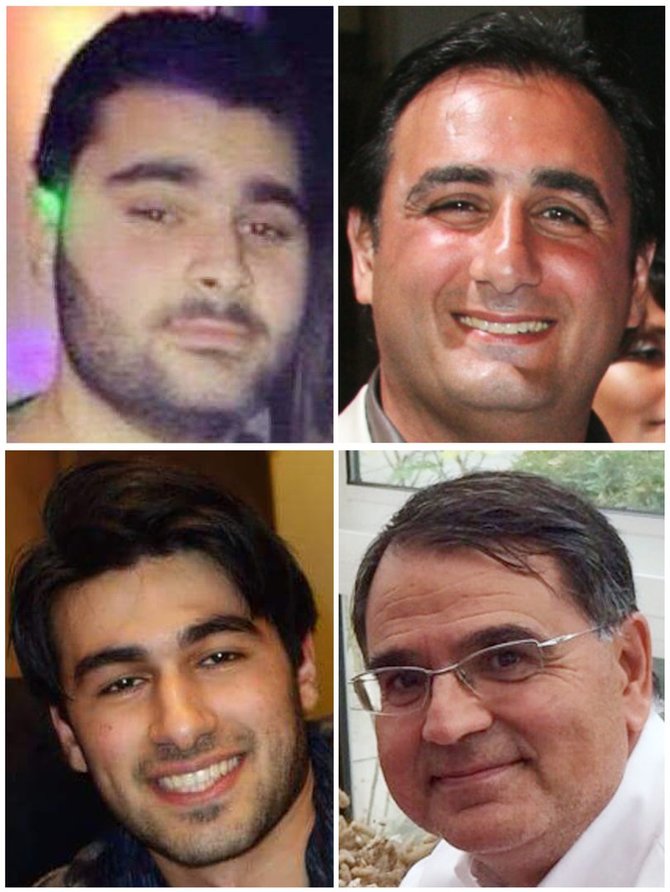 AFP/„Scanpix“ nuotr./Paryžiuje nužudyti žydai: Yoavas Hattabas, Philippe'as Brahamas, Yohanas Cohenas ir Francois-Michelis Saada.
