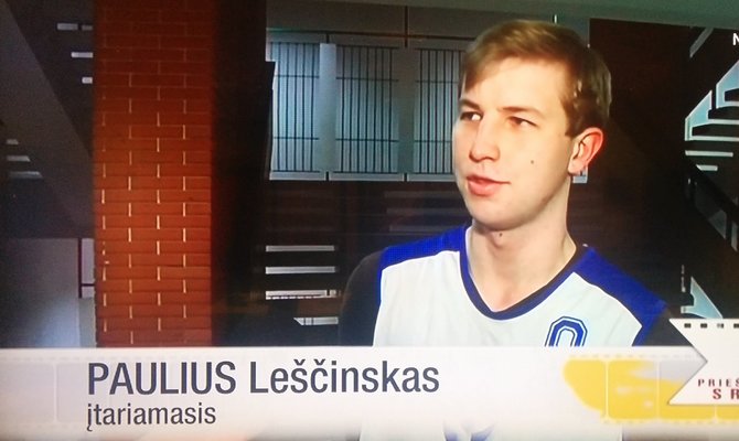 TV3 Play iliustr./Įtariamasis Paulius Leščinskas