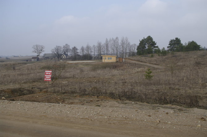 V.Danauskienės nuotr./Šiame sklype Alovės kaime priregistruota per tris dešimtis naujų rinkėjų.