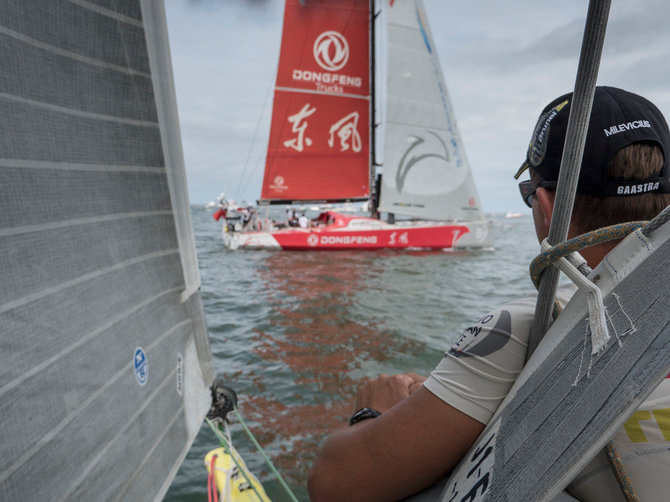 „Volvo Ocean Race“ nuotr./„Volvo Ocean Race“