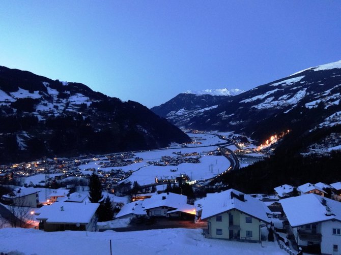 Karolio Masionio nuotr./Slidinėjimas Austrijoje: „Zillertal Arena“