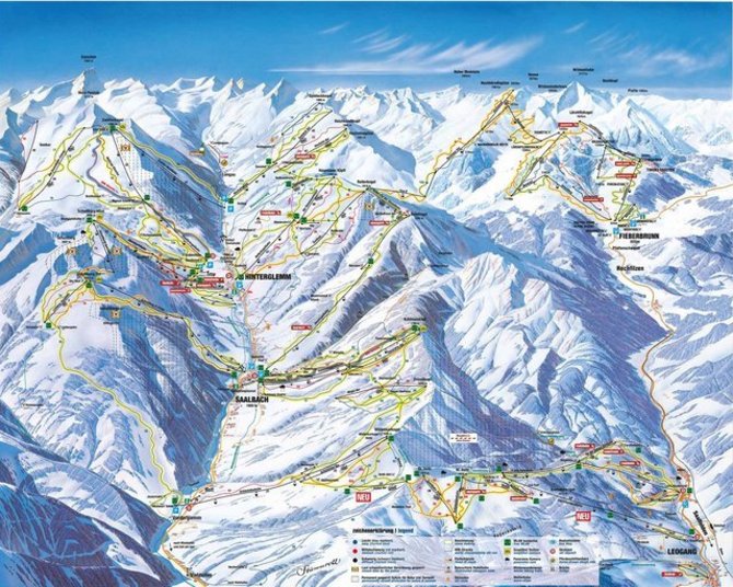 Ar taps Skicircus didžiausia slidinėjimo zona Austrijoje?
