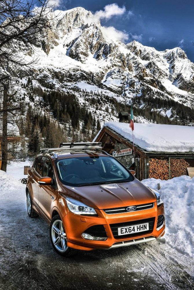 Gamintojo nuotr./Ford AWD 2015 Kuga 14