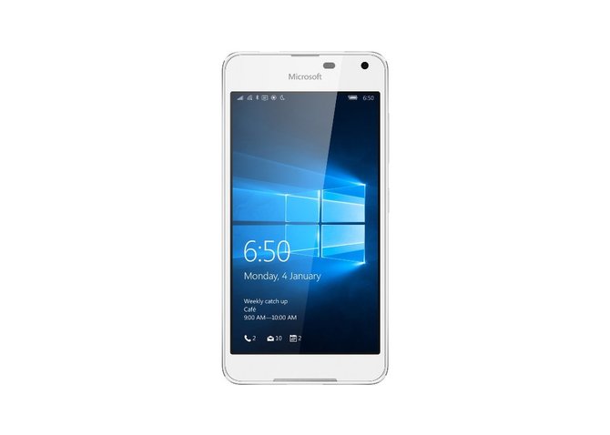 Gamintojų nuotr,/„Microsoft“ pristatė naują išmanųjį telefoną „Lumia 650“