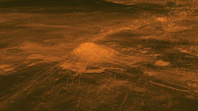 NASA nuotr./Veneros vaizdai