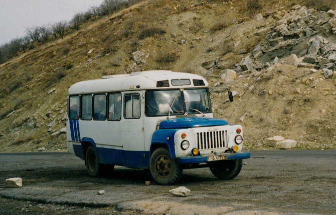 Autobuso KAvZ-3270 paginu buvo sukurtas sunkvežimis
