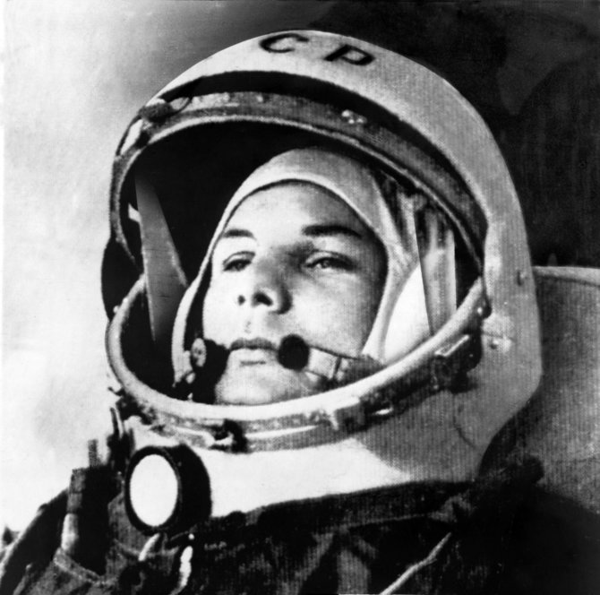 Vida Press nuotr./Kosmonautas Jurijus Gagarinas