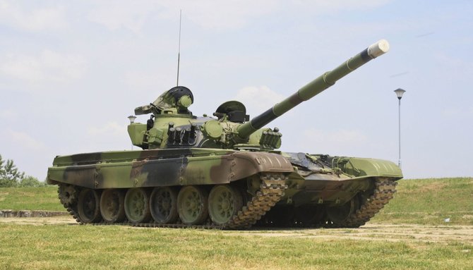 Drive2 nuotr./Tankas T-72