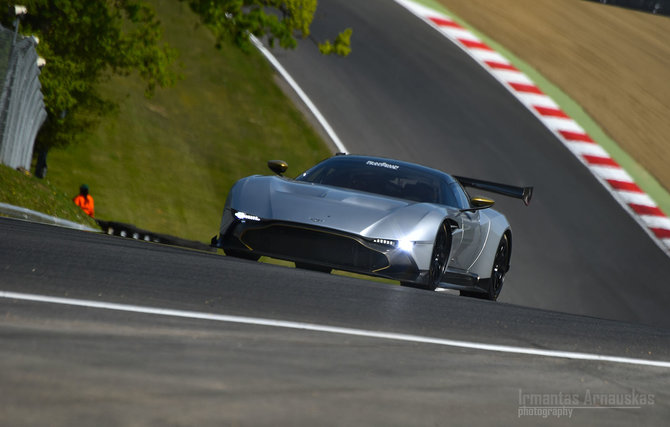 Irmanto Arnausko nuotr./„Aston Martin Vulcan“