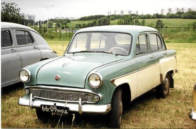 Ką žinote apie sovietmečio automobilius?