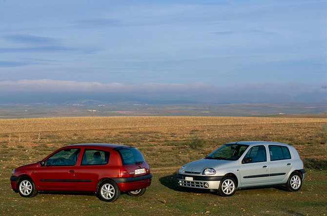 „Renault“  nuotr./„Renault Clio“ istorija